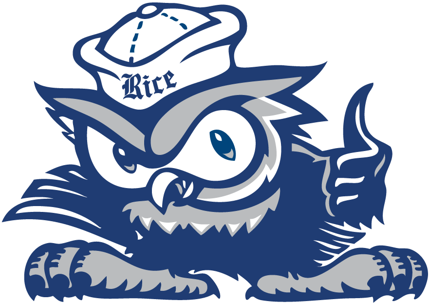 Rice Owls 2010-Pres Misc Logo iron on transfers for clothing